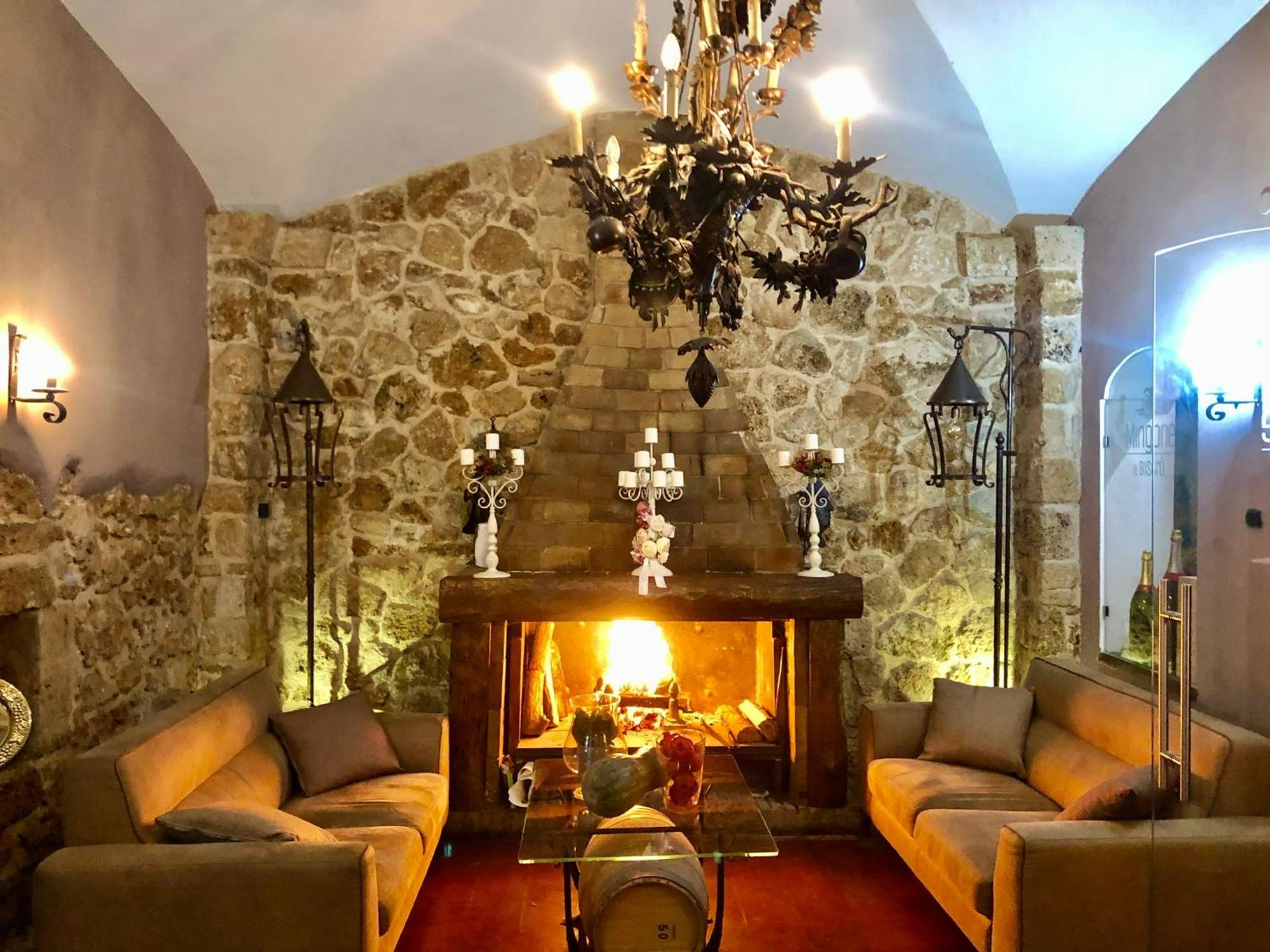 Albergo Mingone Isola di Liri Exterior foto