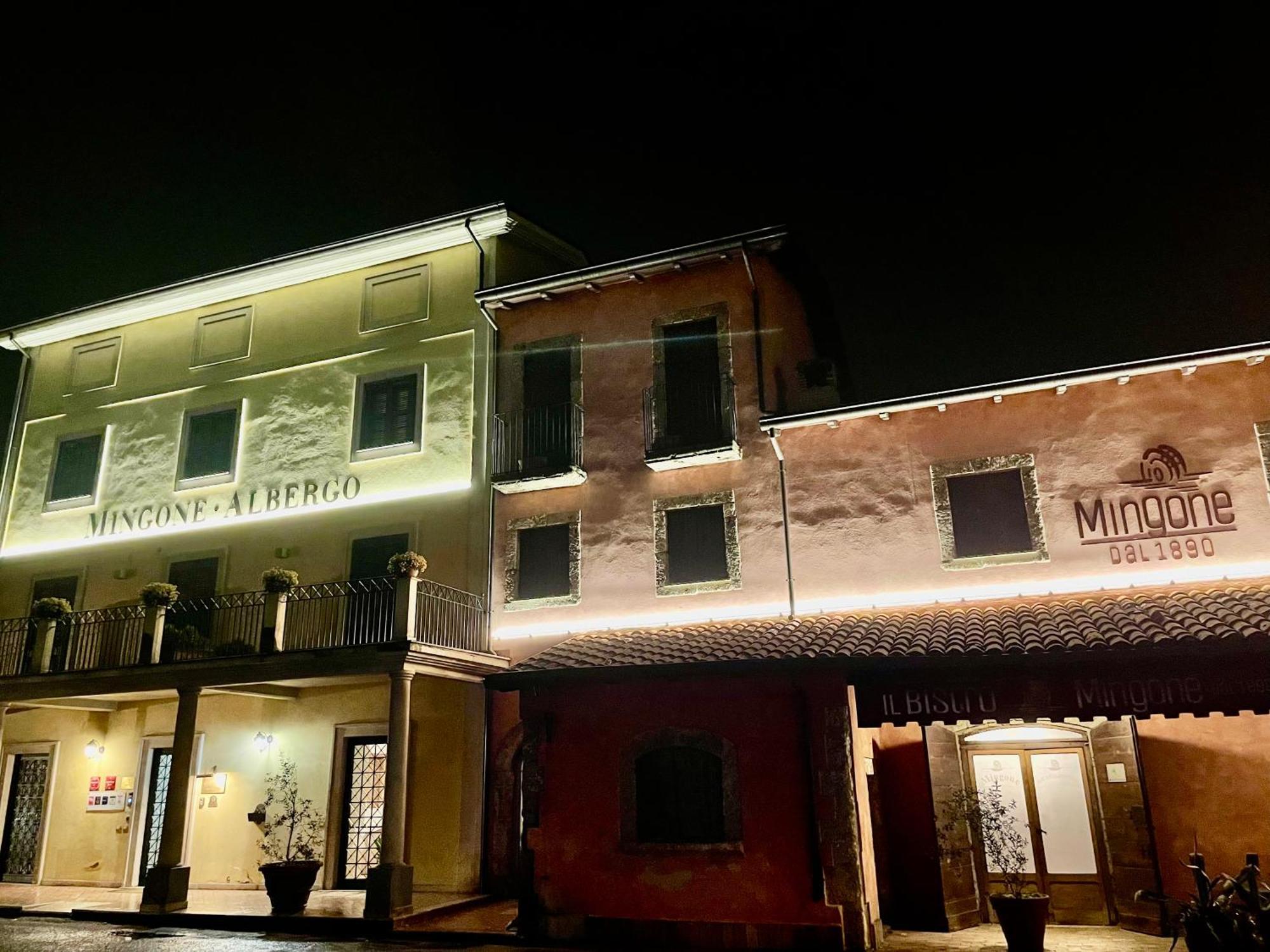 Albergo Mingone Isola di Liri Exterior foto